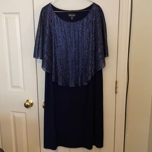 Navy Blue Dress